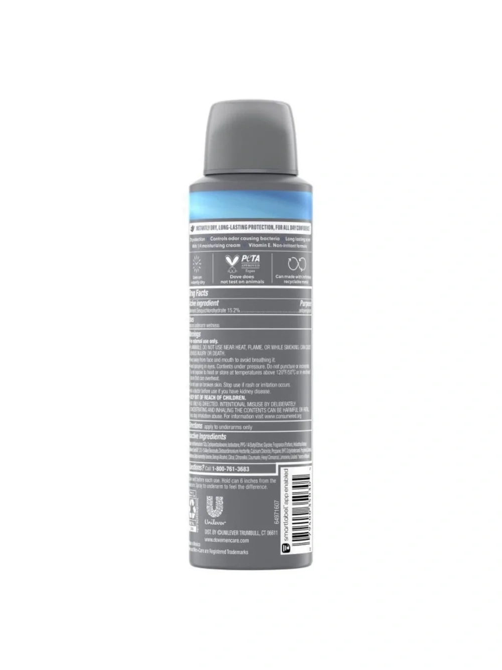 Men+Care Clean Comfort 72H Antiperspirant Spray -  (2 Pack)